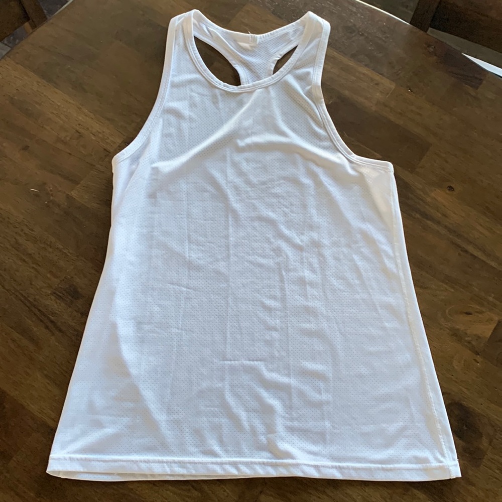 ZYIA Active Mesh Racerback Tank